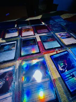 MTG Lot 24x w/13 Foils Foundation/ Tarkir DragonStorm Mythics/Rares - Image 4