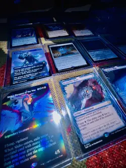 MTG Lot 24x w/13 Foils Foundation/ Tarkir DragonStorm Mythics/Rares - Image 5