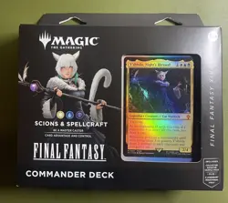 MTG Final Fantasy: Scions and Spellcraft Commander Deck - Magic the Gathering - Image 1