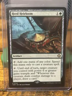 Herd Heirloom Tarkir: Dragonstorm Regular - Image 1