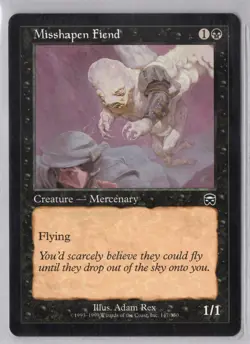 2x Misshapen Fiend - Mercadian Masques - Light Play - Image 1