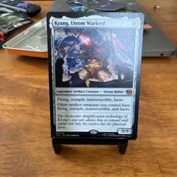 Krang, Utrom Warlord Teenage Mutant Ninja Turtles Regular - Image 1