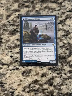 MTG Zendikar Rising Glasspool Mimic 60 NM/M - Image 1