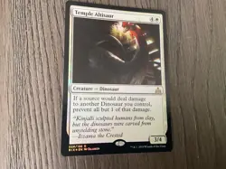 MTG Temple Altisaur Rivals of Ixalan Foil - Image 2