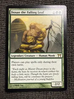 Dosan the Falling Leaf - Champions of Kamigawa - MTG - Magic the Gathering - Image 1