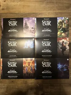 MTG Avatar Secret Lair Rainbow FOIL Bundle w/ Path of Ancestry Promo SEALED - Image 1