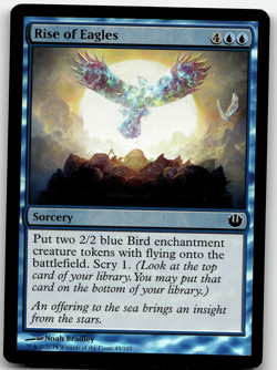 MTG Rise of Eagles Journey into Nyx 49/165 FOIL Common - Image 1