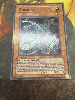 Cyber Valley - 1st Edition - PTDN - Super Rare (NM) - Yugioh GERMAN - Image 1