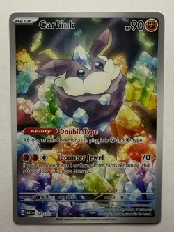 Pokemon TCG - Carbink 242/217 Ascended Heroes Illustration Rare - NEAR MINT💎 - Image 1