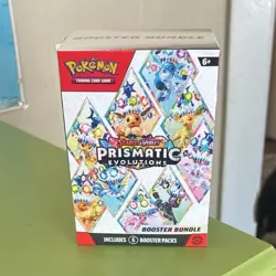 Pokemon TCG Prismatic Evolutions Booster Bundle Box English Eevee & Evolutions - Image 1