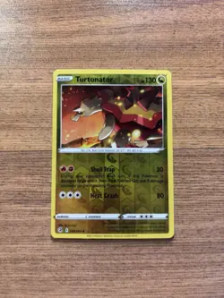 Turtonator - 198/264 - Reverse Holo - Fusion Strike - Pokemon TCG - Image 1