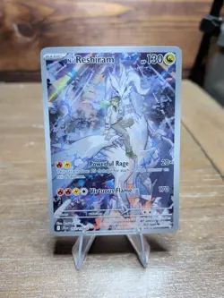 “N’s Reshiram 167/159 Crown Zenith Full Art Pokemon Card NM” - Image 1