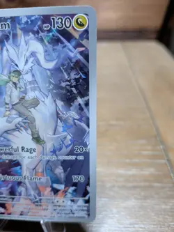 “N’s Reshiram 167/159 Crown Zenith Full Art Pokemon Card NM” - Image 2