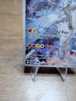 “N’s Reshiram 167/159 Crown Zenith Full Art Pokemon Card NM” - Image 4