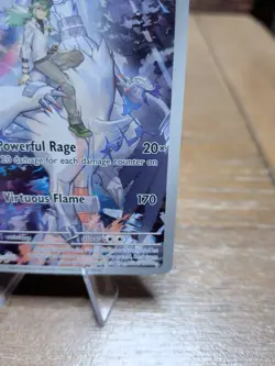 “N’s Reshiram 167/159 Crown Zenith Full Art Pokemon Card NM” - Image 5