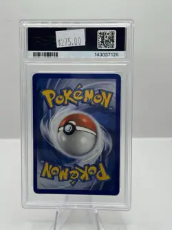 2005 Pokemon EX #108 Flareon EX Holo Delta Species PSA 7 - Image 2