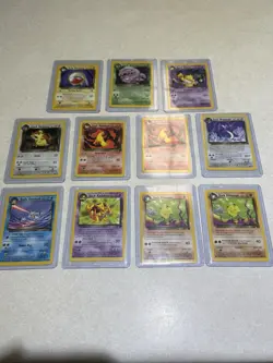 Vintage Pokemon Team Rocket “Dark” Lot - Dragonair Kadabra Hypno WOTC NM/LP - Image 1