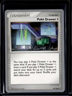 Poke Drawer - 89/100 / World Championship 2009 (NM) / Pokemon TCG - Image 1