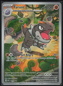Pokemon TCG Tyrunt #70 Promo Perfect Order - Image 1