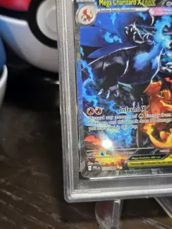 PSA 10 Mega Charizard X EX 125/094 Special Illustration Rare PFL Pokemon TCG - Image 5