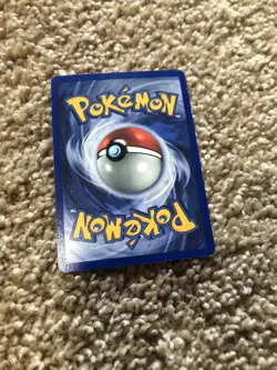 Pokemon Jungle Set Rare Holo Vaporeon #12/64 - Image 5