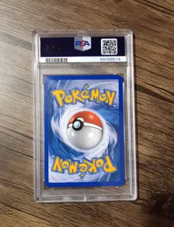 Cradily 2/110 EX Holon Phantoms Holo Rare Pokemon - PSA 8 NM - MT - Image 2