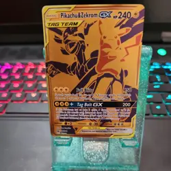 Pikachu & Zekrom GX SM248 - Tag Team - Full Art Promo - Pokemon TCG NM - Image 3