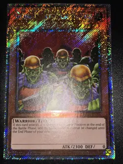 Yugioh! Goblin Attack Force - RA03-EN101 - Platinum Secret Rare - 1st Edition Ne - Image 1
