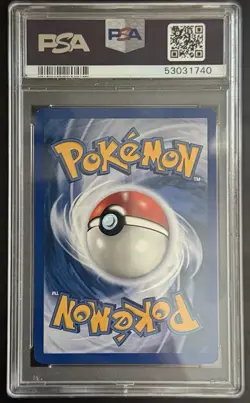 Vintage! Pokemon Gym Challenge Lt. Surge's Pikachu 1st Edition PSA 9 84/132 2000 - Image 2