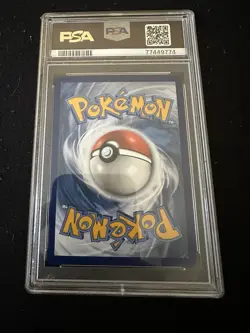 2019 Pokemon Sun & Moon Hidden Fates Nihilego GX #SV62/SV94 PSA 10 - Image 2