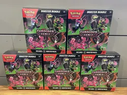 Lot Of 5 - Pokemon TCG Shrouded Fable Booster Bundle Brand New Factory Sealed 🔥 - Image 1