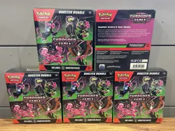 Lot Of 5 - Pokemon TCG Shrouded Fable Booster Bundle Brand New Factory Sealed 🔥 - Image 2