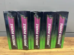 Lot Of 5 - Pokemon TCG Shrouded Fable Booster Bundle Brand New Factory Sealed 🔥 - Image 3