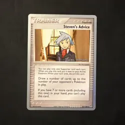 Pokemon Steven's Advice 2008 World Champs Tristan Robinson 83/108 - Image 1