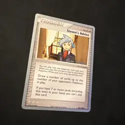 Pokemon Steven's Advice 2008 World Champs Tristan Robinson 83/108 - Image 2