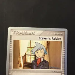 Pokemon Steven's Advice 2008 World Champs Tristan Robinson 83/108 - Image 3