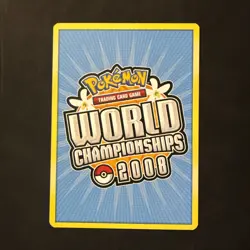 Pokemon Steven's Advice 2008 World Champs Tristan Robinson 83/108 - Image 5