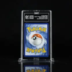 2025 POKEMON WHT EN-WHITE FLARE SPECIAL ILLUSTRATION RARE BOUFFALANT EX TAG 10⭐ - Image 2