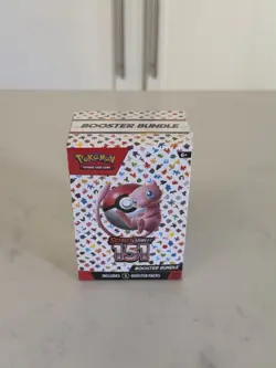 Pokemon 151 Booster Bundle Ships Same Day - Image 1