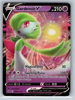 Gardevoir V SWSH105 Holo Promo Sword & Shield Promo Pokemon Near Mint - Image 1