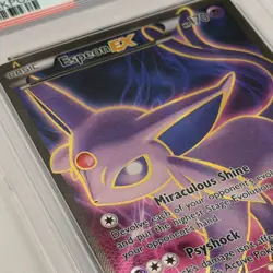 2016 Pokemon XY BREAKpoint Espeon EX #117/122 PSA 9 - Image 2