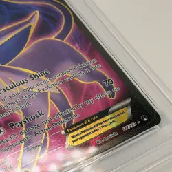 2016 Pokemon XY BREAKpoint Espeon EX #117/122 PSA 9 - Image 3