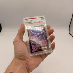 2016 Pokemon XY BREAKpoint Espeon EX #117/122 PSA 9 - Image 5