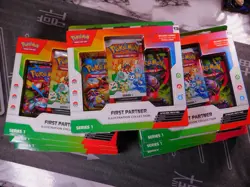Pokemon TCG First Partner Illustration Collection - Image 1