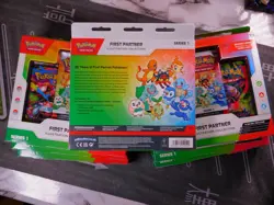 Pokemon TCG First Partner Illustration Collection - Image 2