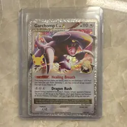 Pokemon Garchomp C Lv.X Ultra Rare Holo Supreme Victors 145/147 110HP Level Up - Image 1