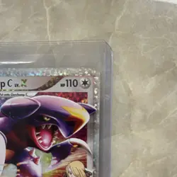 Pokemon Garchomp C Lv.X Ultra Rare Holo Supreme Victors 145/147 110HP Level Up - Image 2