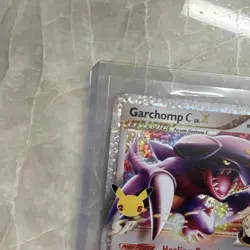 Pokemon Garchomp C Lv.X Ultra Rare Holo Supreme Victors 145/147 110HP Level Up - Image 3