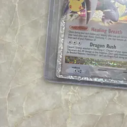 Pokemon Garchomp C Lv.X Ultra Rare Holo Supreme Victors 145/147 110HP Level Up - Image 4