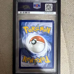 Pokemon Charmander 168/165 Sv: Scarlet & Violet 151 Illustration Rare Holo PSA 9 - Image 3